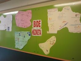BIDE HEZIKETA PROIEKTUA HH 5 URTE